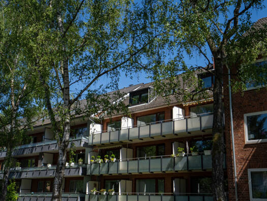 Wohnung zum Kauf 279.000 € 3 Zimmer 63,8 m² 3. Geschoss Lokstedt Hamburg 22529