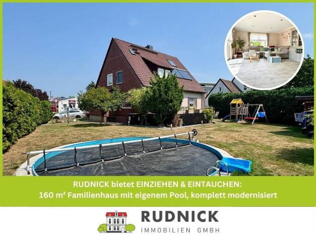 Einfamilienhaus zum Kauf 449.000 € 6 Zimmer 160 m² 679 m² Grundstück Wunstorf Wunstorf 31515