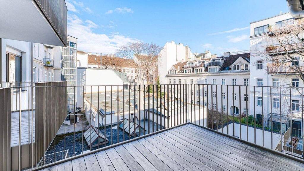 Wohnung zur Miete - Erstbezug 1.890 € 2 Zimmer 59,6 m² 3. Geschoss frei ab 01.07.2026 Millergasse Wien 1060