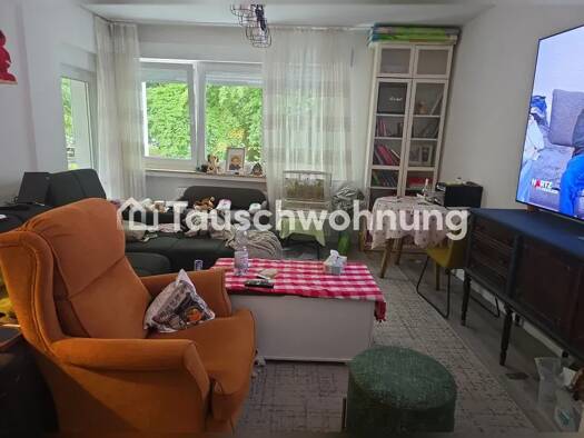 Wohnung zur Miete Tauschwohnung 700 € 3 Zimmer 63 m² 1. Geschoss Alkenrath Leverkusen 51377