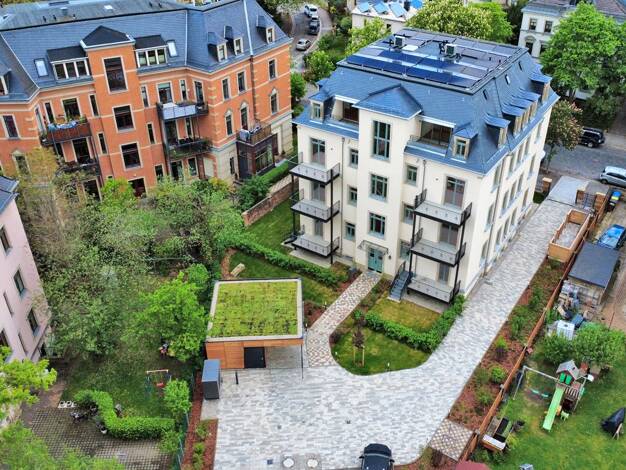Wohnung zur Miete 1.930 € 3 Zimmer 88,8 m² 3. Geschoss Striesen-Ost Dresden 01309