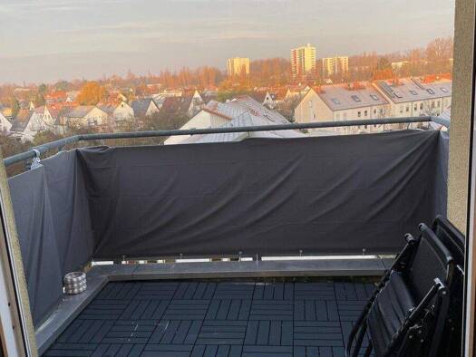 Wohnung zur Miete 1.000 € 3 Zimmer 90,2 m² 4. Geschoss frei ab 01.02.2026 Albert Haueisen Ring 5 Oggersheim Ludwigshafen 67071