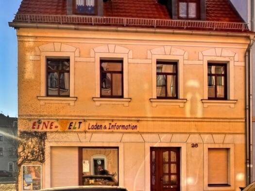Mehrfamilienhaus zum Kauf 178.000 € 6 Zimmer 157,6 m² 230 m² Grundstück Großenhain Großenhain 01558