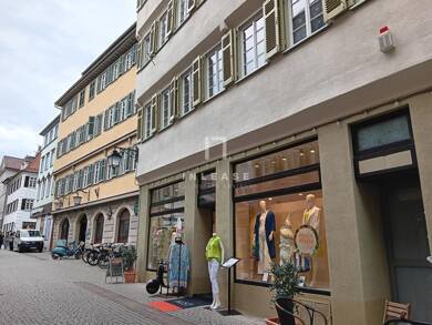 Ladenfläche zur Miete provisionsfrei 133 m² Verkaufsfläche teilbar ab 133 m² Innenstadt Tübingen 72070