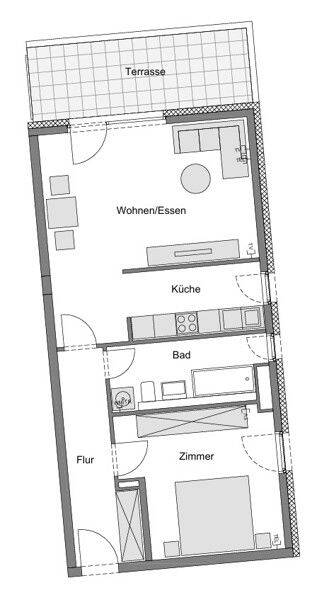 Wohnung zur Miete – pohled 6