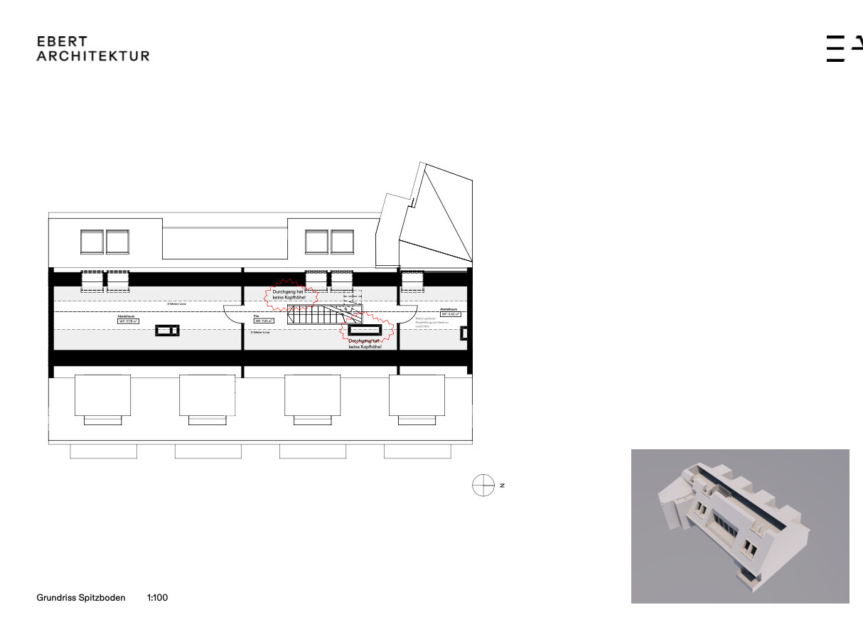 Penthouse zum Kauf 1.698.000 € 5 Zimmer 111 m²<br/>Wohnfläche Harvestehude Hamburg 20144