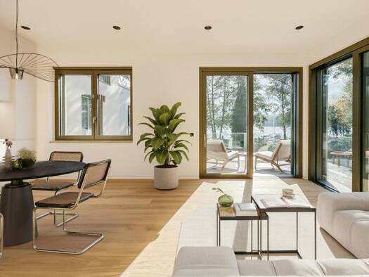 Wohnung zum Kauf - Neubau provisionsfrei 1.300.000 € 3 Zimmer 109,5 m² 1. Geschoss Scharfenberger Straße 26e Konradshöhe Berlin 13505