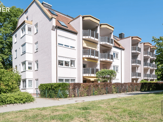 Wohnung zur Miete 580 € 1 Zimmer 36 m² Geschoss 3/4 frei ab 01.11.2026 Gottfried-Semper-Weg 9 City Bayreuth 95444