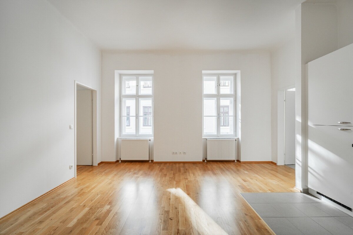 Wohnung zum Kauf 369.000 € 2 Zimmer 47,5 m²<br/>Wohnfläche 2.<br/>Geschoss Esterhazygasse 28 Wien 1060