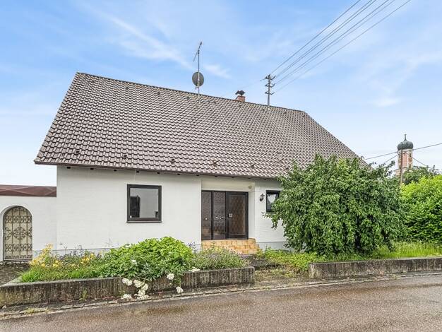 Einfamilienhaus zum Kauf 347.000 € 5 Zimmer 125,3 m² 655 m² Grundstück Lutzingen Lutzingen 89440