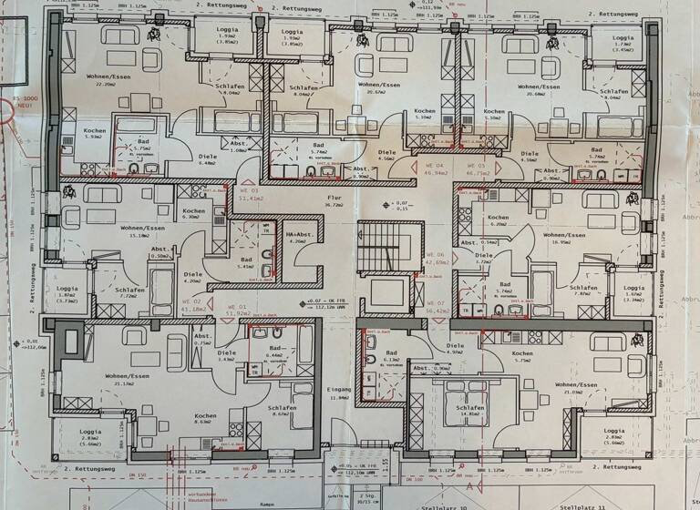 Mehrfamilienhaus zum Kauf als Kapitalanlage geeignet 1.879.000 € 897,9 m² 2.167 m² Grundstück Setterich Baesweiler 52499