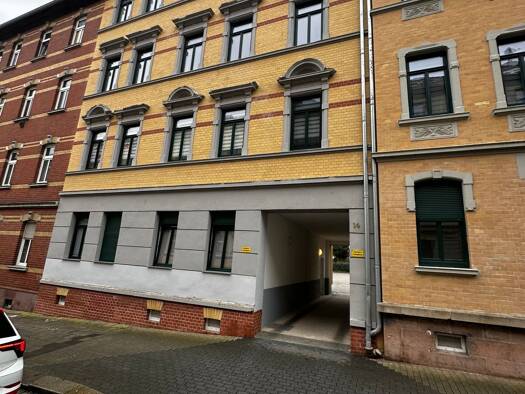 WG-Zimmer zur Miete 555 € 4 Zimmer 87 m² 2. Geschoss frei ab sofort Lutherstraße 14 Weißenfels 06667