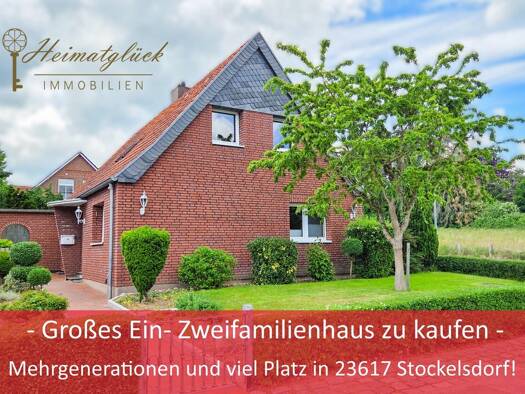 Einfamilienhaus zum Kauf 349.000 € 4,5 Zimmer 142,9 m² 505 m² Grundstück Stockelsdorf Stockelsdorf 23617