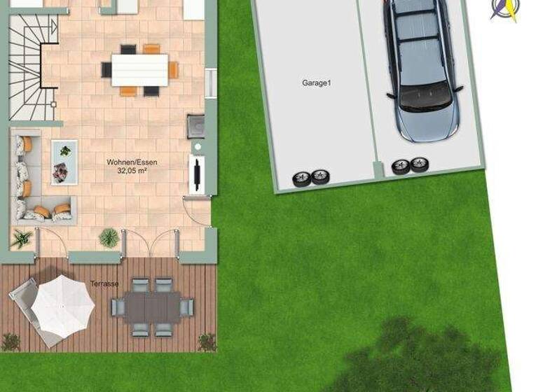 Doppelhaushälfte zum Kauf 899.000 € 4 Zimmer 134 m² 295 m² Grundstück Ebersberg 85560