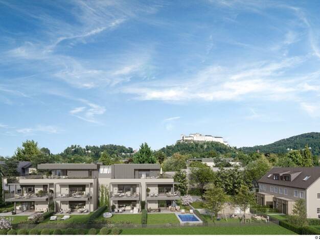 Wohnung zum Kauf - Erstbezug 960.000 € 3 Zimmer 83,8 m² 1. Geschoss Bernardigasse 21 Morzg Salzburg 5020