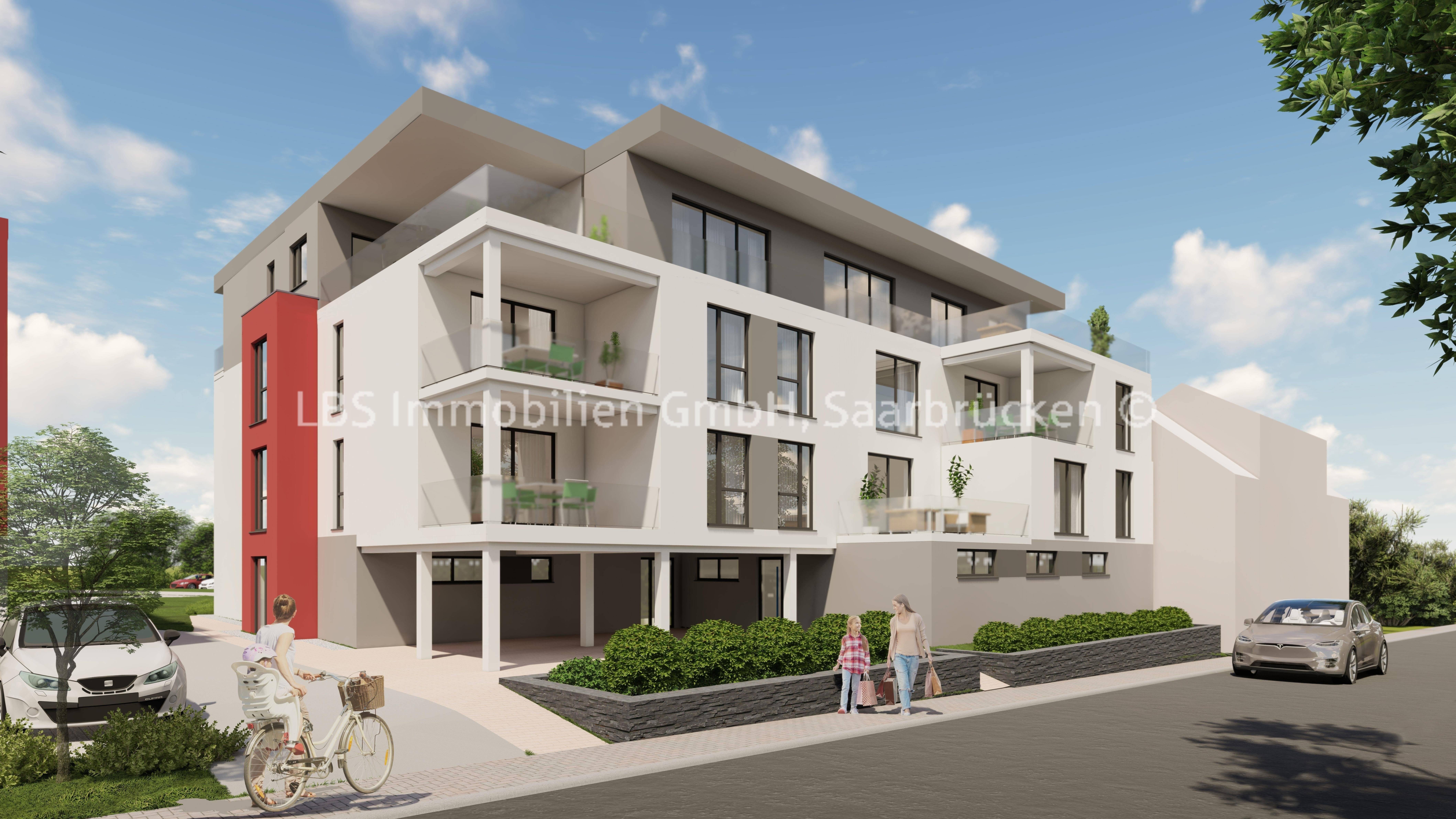 Wohnung zum Kauf provisionsfrei 263.000 € 2 Zimmer 65,7 m²<br/>Wohnfläche St. Wendel St. Wendel 66606