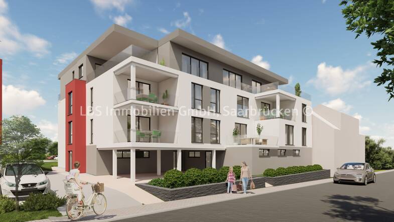 Wohnung zum Kauf provisionsfrei 263.000 € 2 Zimmer 65,7 m² St. Wendel St. Wendel 66606