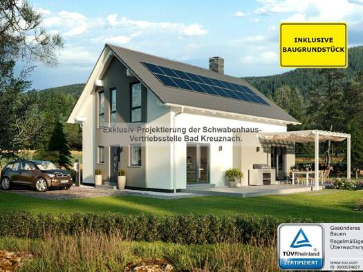 Einfamilienhaus zum Kauf provisionsfrei 560.000 € 5 Zimmer 140 m² 690 m² Grundstück Aspisheim 55459