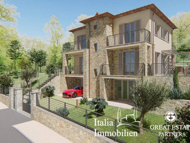 Villa zum Kauf - Erstbezug 795.000 € 10 Zimmer 186 m² 300 m² Grundstück San Casciano dei Bagni 53040