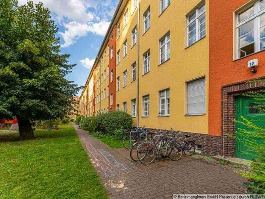 Wohnung zum Kauf 249.500 € 2 Zimmer 62,2 m² 4. Geschoss Ostender Str. 10 Wedding Berlin, Wedding 13353