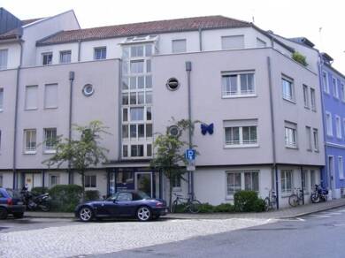 Studio zur Miete 740 € 1 Zimmer 41,5 m² Geschoss 1/2 frei ab 01.09.2025 Gabelsbergerstraße 2 Stubenloh Erlangen 91052
