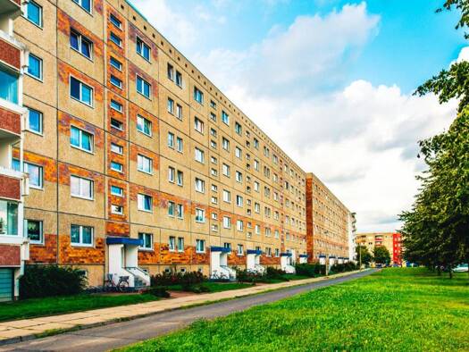 Wohnung zur Miete 448 € 3 Zimmer 61,6 m² 6. Geschoss frei ab 16.10.2026 Vitus-Bering-Straße 8 Ostseeviertel Greifswald 17493