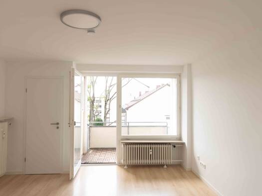 Wohnung zur Miete 480 € 1 Zimmer 29 m² 4. Geschoss frei ab 01.01.2026 St Johannis Nürnberg 90419