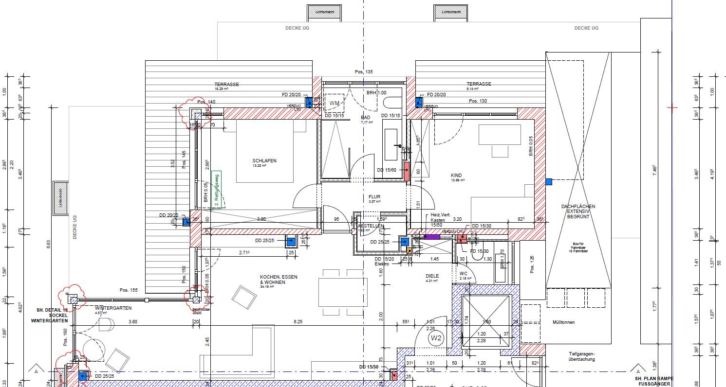 Wohnung zum Kauf 602.392 € 3 Zimmer 97,2 m²<br/>Wohnfläche Kernstadt Oberursel 61440