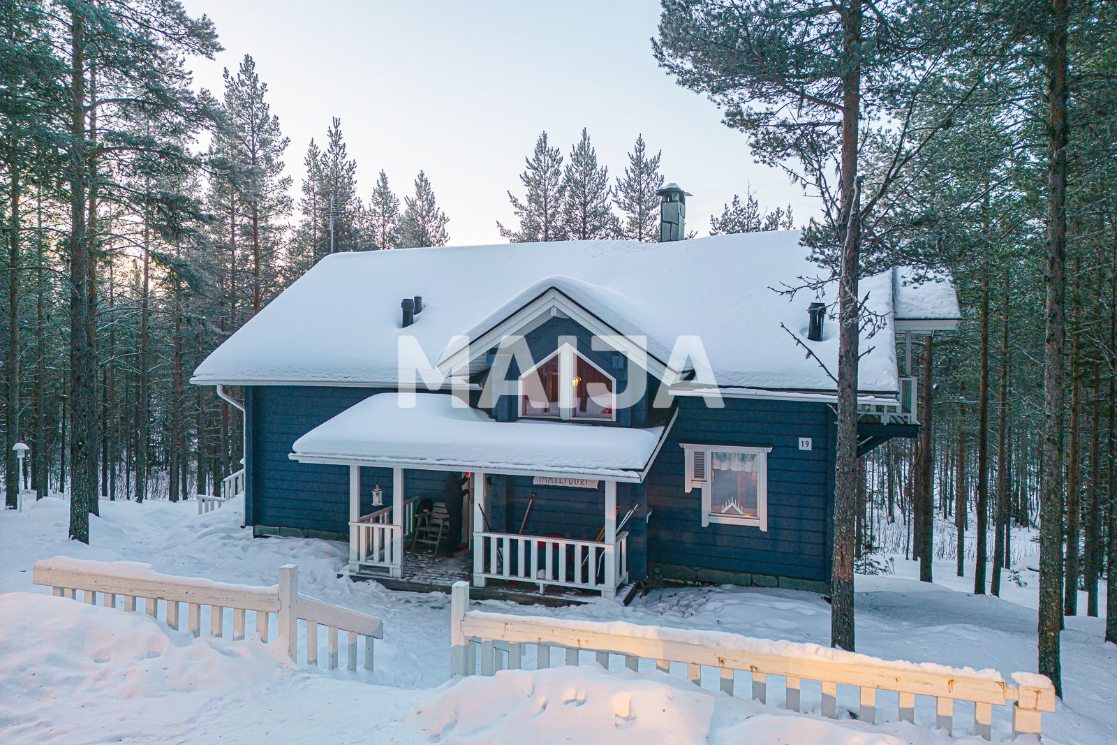 Villa zum Kauf 495.000 € 6 Zimmer 180,5 m²<br/>Wohnfläche 2.503 m²<br/>Grundstück Purolantie 19 Kittilä 99130