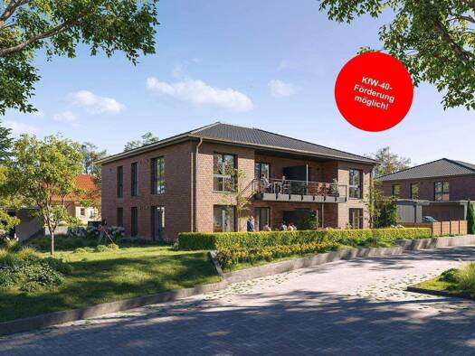 Wohnung zum Kauf - Erstbezug provisionsfrei 408.850 € 3 Zimmer 81,4 m² 1. Geschoss frei ab sofort Gierenberg 9 Harsefeld 21698