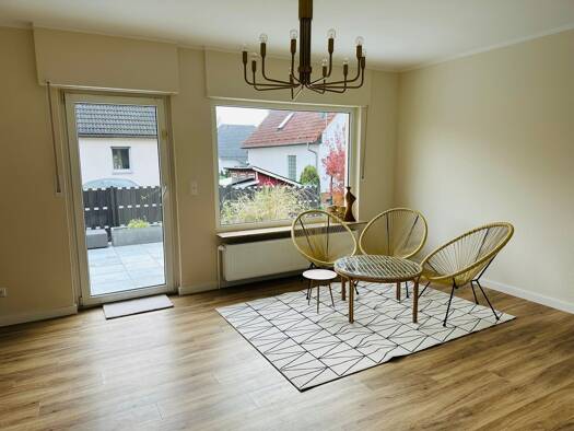 Terrassenwohnung zur Miete 1.580 € 3 Zimmer 83 m² Geschoss 1/2 frei ab sofort Mahlsdorf Berlin 12623