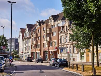 Wohnung zur Miete 995 € 3 Zimmer 125,7 m² Geschoss 2/3 frei ab sofort Rendsburger Straße 7 Innenstadt Neumünster 24534