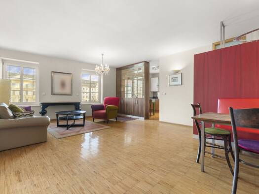 Wohnung zur Miete 935 € 3,5 Zimmer 127,6 m² Lidmanskygasse Innere Stadt Klagenfurt am Wörthersee 9020
