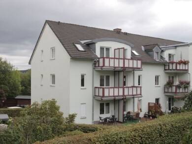 Wohnung zur Miete 285 € 2 Zimmer 36,3 m² 2. Geschoss frei ab sofort Steinbergblick 13 Rodewisch Rodewisch 08228