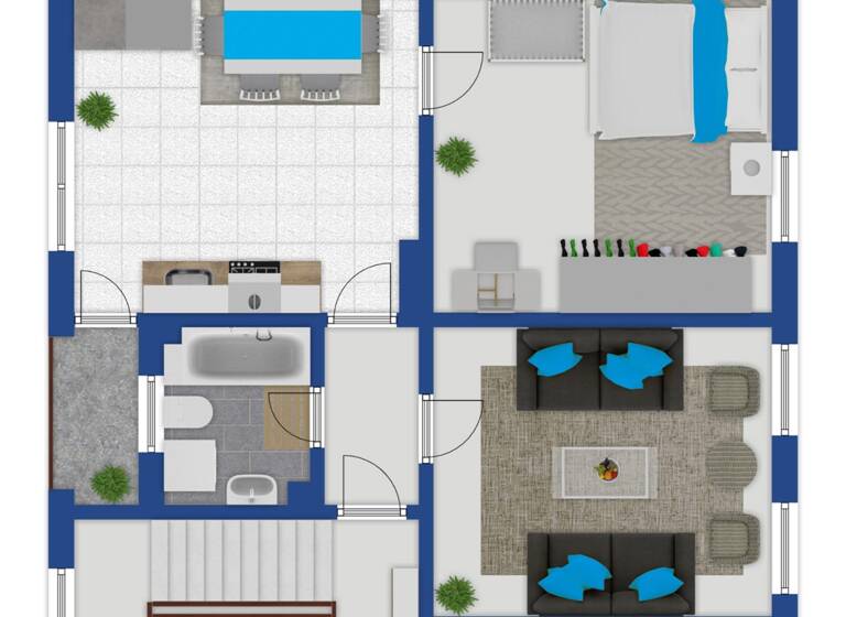 Wohnung zum Kauf 59.500 € 2,5 Zimmer 55,6 m²<br/>Wohnfläche 1.<br/>Geschoss Schalke Gelsenkirchen 45881