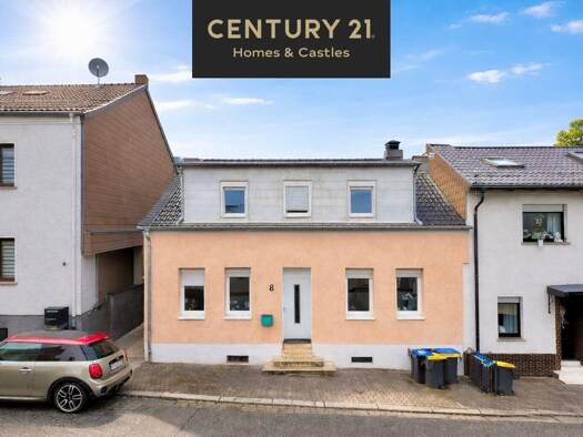 Reihenendhaus zum Kauf 229.000 € 5 Zimmer 140 m² 600 m² Grundstück frei ab sofort Herrensohr Dudweiler 66125