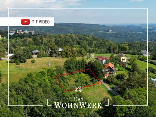 Grundstück zum Kauf 130.000 € 1.048 m² Grundstück Hauptstraße Sankt Radegund bei Graz 8061