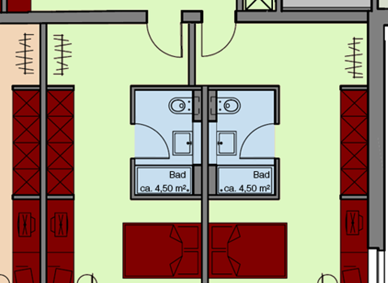 Wohnung zum Kauf 299.000 € 2,5 Zimmer 95 m² 1. Geschoss Äußere Neustadt Dresden 01099