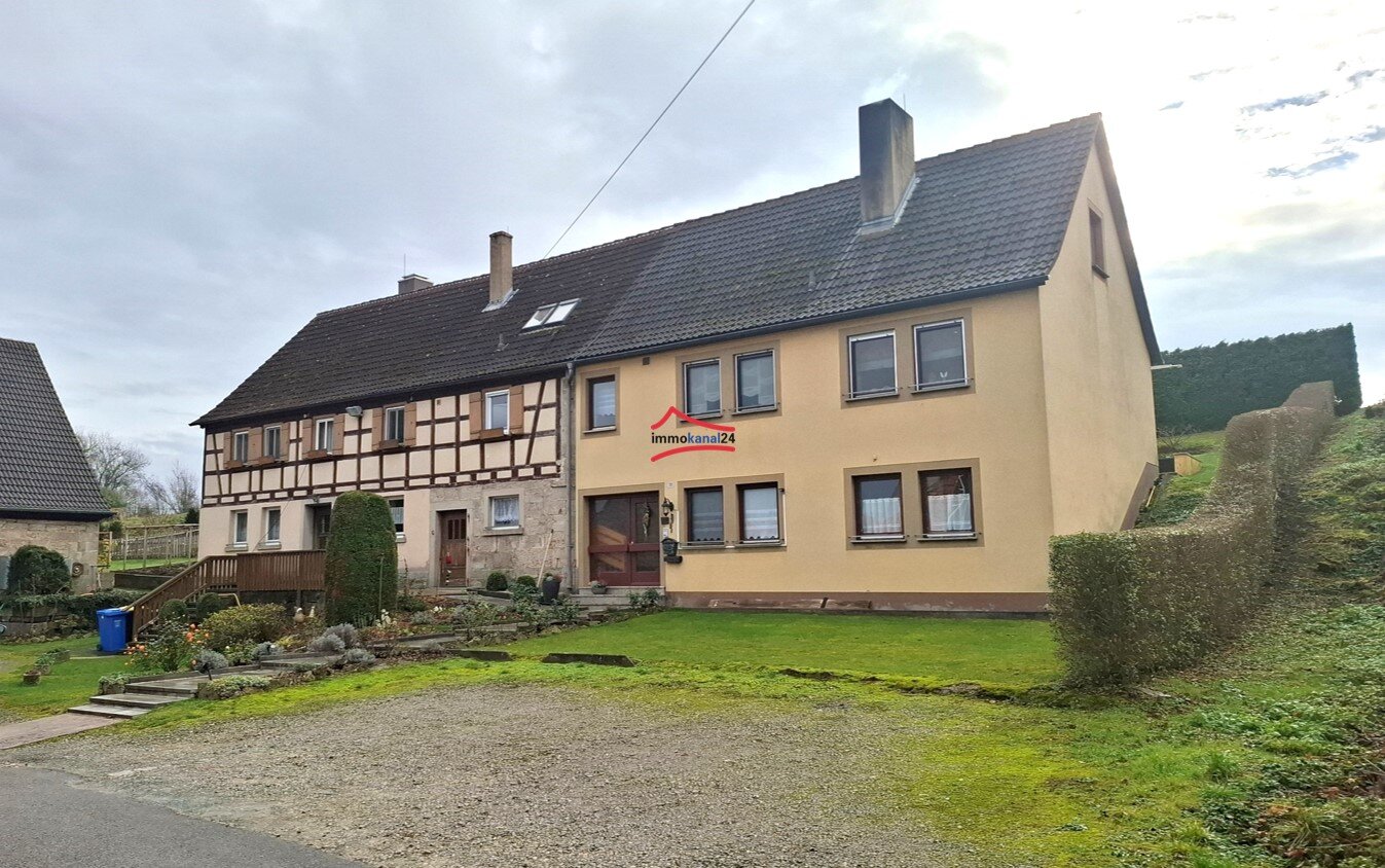 Mehrfamilienhaus zum Kauf 499.000 € 11 Zimmer 300 m²<br/>Wohnfläche 1.818 m²<br/>Grundstück Langensteinach Uffenheim 97215