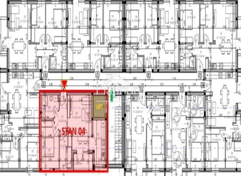 Wohnung zum Kauf 175.000 € 55 m² 1. Geschoss Pula