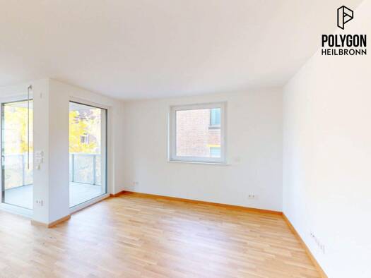 Wohnung zur Miete - Erstbezug 1.220 € 3 Zimmer 82,6 m² 1. Geschoss Happelstraße 41 Heilbronn 74074
