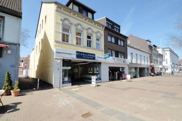 Mehrfamilienhaus zum Kauf 465.000 € 8 Zimmer 133 m² 332 m² Grundstück Uerdingen - Markt Krefeld / Uerdingen 47829