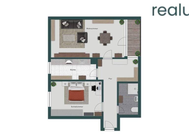 Wohnung zum Kauf 195.000 € 2,5 Zimmer 69 m² Heusenstamm 63150