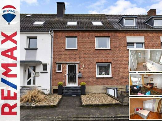 Reihenmittelhaus zum Kauf 249.000 € 4 Zimmer 113 m² 224 m² Grundstück Kleve 47533