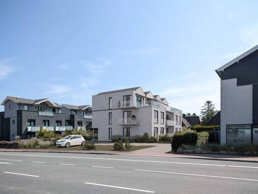Penthouse zum Kauf - Erstbezug provisionsfrei 825.815 € 1 Zimmer 83,5 m² 3. Geschoss Sankt Peter-Ording 25826