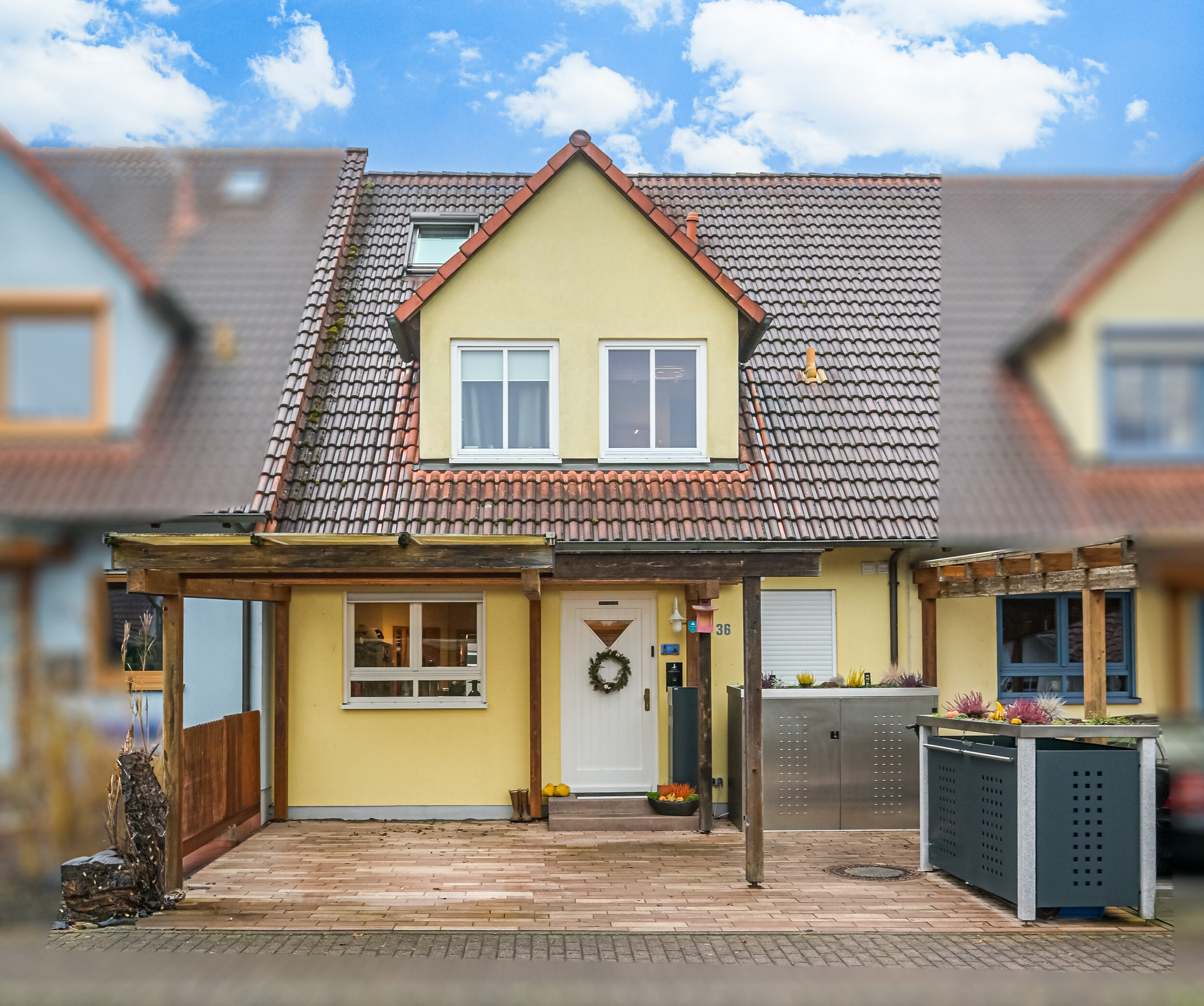 Reihenmittelhaus zum Kauf 350.000 € 5 Zimmer 120 m²<br/>Wohnfläche 173 m²<br/>Grundstück Marktheidenfeld Marktheidenfeld 97828