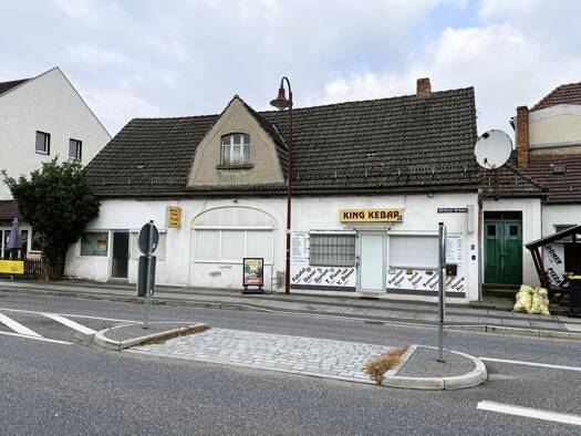 Immobilie zum Kauf als Kapitalanlage geeignet 50.000 € 1 Zimmer 205 m² Grundstück Görlitzer Straße 2 Bad Muskau Bad Muskau 02953