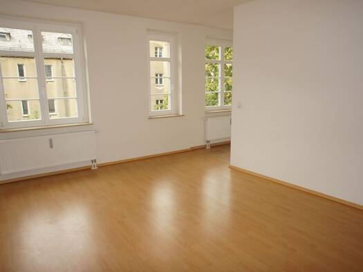Wohnung zur Miete 285 € 2 Zimmer 49,4 m² 1. Geschoss Wartburgstr. 1a Lutherviertel Chemnitz 09126