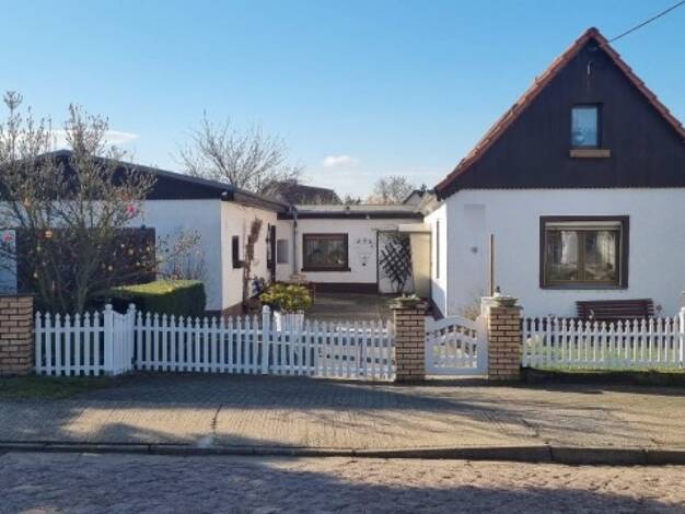 Einfamilienhaus zum Kauf 93.948 € 4 Zimmer 100 m² 530 m² Grundstück Trebnitz Könnern 06420