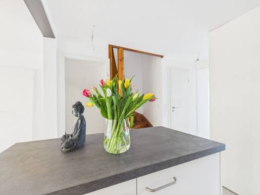 Reihenmittelhaus zur Miete - Erstbezug 3.200 € 4 Zimmer 100 m² 179 m² Grundstück frei ab sofort Milbertshofen-Am Hart München 80937